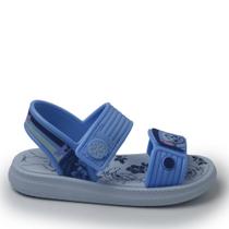 Kit Sandália Papete Infantil Grendene XS Disney 24 com Mochila 23078