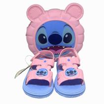 Kit Sandália Stitch com Bolsa Grendene Kids 23224
