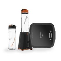 Kit Sanduicheira Cadence SAN400 com Liquidificador Blender Zoop 2 Jarras