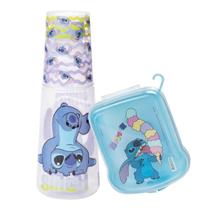 Kit Sanduicheira + Garrafinha Com Copo 960ml Moringa -
