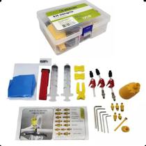 Kit Sangria Completo Freio Disco Hidráulico Pra Bike Shimano Kit Sangria Completo Freio Disco Hidráulico Pra Bike Shimano