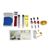 Kit Sangria Completo para Freios Hidráulicos de Bike Compatível com Shimano, Tektro, SRAM e Outros Modelos Kit Sangria Completo para Freios Hidráulicos de Bike Compatível com Shimano, Tektro, SRAM e Outros Modelos