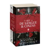 Kit, Sangue e Cinzas e Um Reino de Carne e Fogo, Os Dois Primeiros Livros da Série, Viciante, Surpreendente e Repleta de Ação,Jennifer L. Armentrout