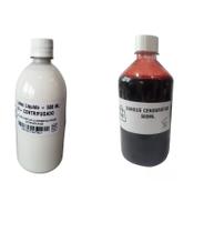 Kit Sangue Falso Artificial 500Ml + Látex 500Ml Para Festa