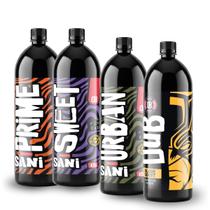 Kit Sani Pro Motor Dub Boyz Sani-Prime Sweet Urban Black Boost 1,5L Finalizador Interior Higienização