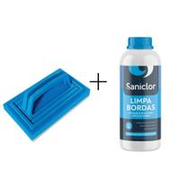 Kit saniclor limpa bordas 1 litro + limpa tudo leve manual Kit saniclor limpa bordas 1 litro + limpa tudo leve manual
