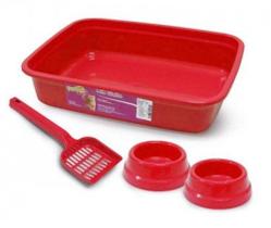 Kit sanitária para gato