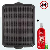 Kit Sanitário Canino Pet + Educador Pet Xixi Sim Pode Xixi Não Pode Cachorro Tapete Higiênico