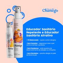 Kit Sanitário - Educador - Repelente 120ml e Atrativo 60ml
