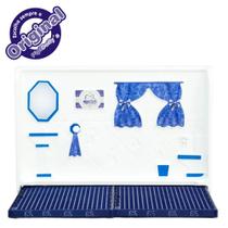 Kit Sanitário PIPI DOLLY'S Fêmea Azul