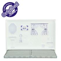 Kit Sanitário PIPI DOLLY'S Fêmea Cinza