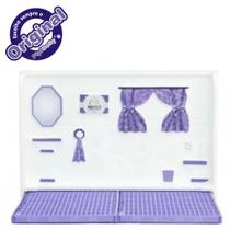Kit Sanitário PIPI DOLLY'S Fêmea Lilás