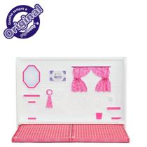 Kit Sanitário PIPI DOLLY'S Fêmea Rosa