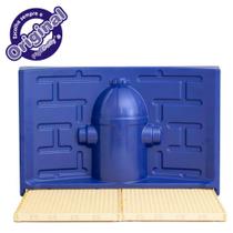 Kit Sanitário PIPI DOLLY'S Macho Azul e Creme