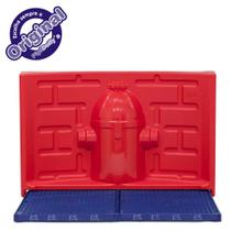 Kit Sanitário PIPI DOLLY'S Macho Vermelho e Azul