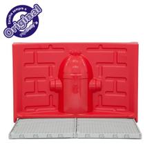 Kit Sanitário PIPI DOLLY'S Macho Vermelho e Cinza
