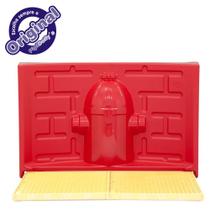 Kit Sanitário PIPI DOLLY'S Macho Vermelho e Creme