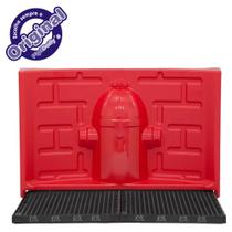 Kit Sanitário PIPI DOLLY'S Macho Vermelho e Preto