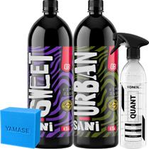 Kit Sanitizante Finalizadores Sweet Urban Dub Boyz Limpeza Prolongada Neutralização de Odores Quant