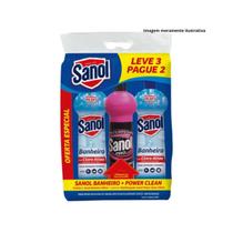 Kit Sanol Cloro Ativo 2un + Multilimpador Power Clean 1un Kit Sanol Cloro Ativo 2un + Multilimpador Power Clean 1un