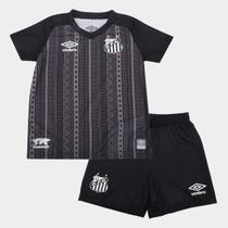 Kit Santos Infantil III 22/23 s/n Torcedor Umbro