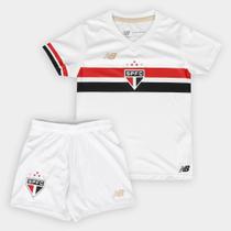 Kit São Paulo Infantil I 25/26 s/n New Balance Kit São Paulo Infantil I 25/26 s/n New Balance