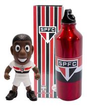 Kit São Paulo Mascote Diamantinho + Garrafa 500ml Oficial