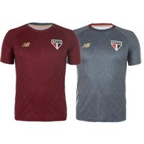 Kit São Paulo New Balance Treino - Masculino