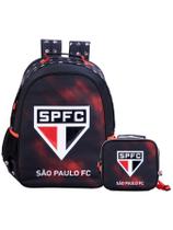 Kit São Paulo Time Mochila De Costas + Lancheira Térmica Kit São Paulo Time Mochila De Costas + Lancheira Térmica