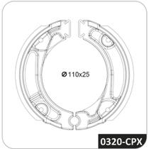 Kit sapata de freio Dian / Tras Traxx Sky 50 2013 a 2016