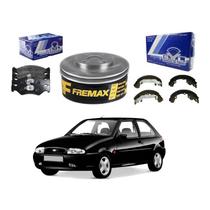 Kit Sapata Disco Pastilha Fiesta 1.0 1.3 1996 A 1999