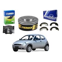 Kit Sapata Disco Pastilha Ka 1.0 2000 A 2006 Kit Sapata Disco Pastilha Ka 1.0 2000 A 2006
