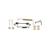 Kit sapata do freio traseiro esquerdo (1 roda) 27mm sistema bendix