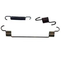 Kit Sapata do Freio Traseiro Esquerdo (1 Roda) 34mm Sistema Bendix Escort Logus Pointer Verona