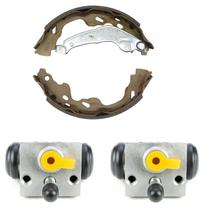 Kit Sapata Lona e Cilindro Freio Traseira Jac J2