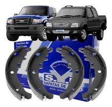 Kit Sapata Lona Freio Chevrolet Gm S10 Blazer V6 95 A 2011 Kit Sapata Lona Freio Chevrolet Gm S10 Blazer V6 95 A 2011