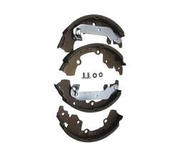 Kit sapata lona freio tras ecosport tracao 4x2 2003 2004 2005 2006 2007 2008 2009 2010 2011 2012