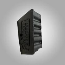 Kit Sapatas de Borracha Perfil "U" para Escada Fibra de Vidro