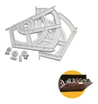 Kit Sapateira Dupla Bigfer Branca