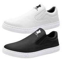 Kit Sapatênis Casual Masculino Polo Plus Linha Premium Macio