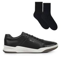 Kit Sapatênis Ferracini Wind Masculino + Par De Meia
