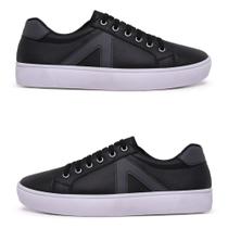 Kit Sapatenis Masculino Com Ajuste Em Elástico 2 Pares