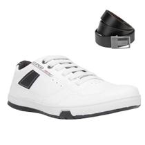 Kit Sapatênis Pegada Element Masculino + Cinto