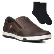 Kit Sapatênis Pegada Element Masculino + Par de Meia