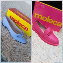 Kit Sapatilha azul+ Sapato Social Moleca Rosa Disponível do 36 Kit Sapatilha azul+ Sapato Social Moleca Rosa Disponível do 36