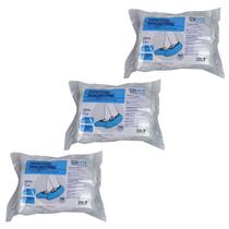 KIT - Sapatilha Descartável com Elástico - 3 Pacotes com 100 Un KIT - Sapatilha Descartável com Elástico - 3 Pacotes com 100 Un