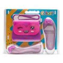 Kit Sapatilha E Bolsa Infantil Criança Blogueirinha Pimpolho
