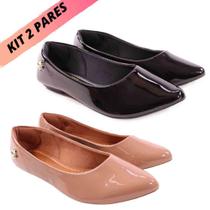 Kit Sapatilha Feminina Numeração Especial Grande Confortável