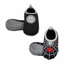 Kit Sapatilha Infantil Antiderrapante Magicc Kids S099 S107