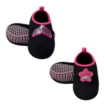 Kit Sapatilha Infantil Antiderrapante Magicc Kids S109 S110 Kit Sapatilha Infantil Antiderrapante Magicc Kids S109 S110